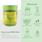 Herbal Inhaler Oil Factory - Thai Herb 10g 6 Bottles