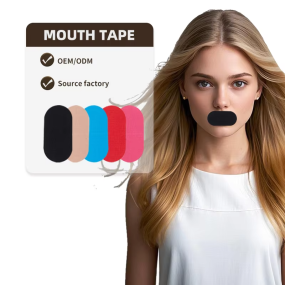 Anti-Snoring Mouth Strip Factory - Self-Adhesive Breathable
