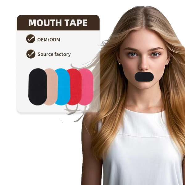 Anti-Snoring Mouth Strip Factory - Self-Adhesive Breathable