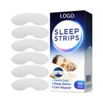 Oral Anti-Snoring Tape Manufacturer - 85x32mm Mouth Breathing