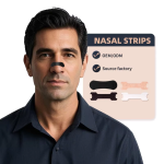 Nasal Strips Manufacturer - Latex-Free Better Breathing