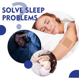 Sleep Aid Patch Supplier - Natural Melatonin Transparent