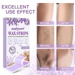 Depilatory Wax Strips Manufacturer - Disposable Body Hair Removal