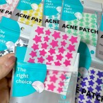 Hydrocolloid Acne Patch Supplier - Various Colors Sizes Star
