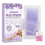 Depilatory Wax Strips Manufacturer - Disposable Body Hair Removal