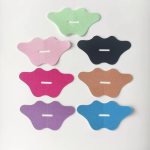 Breathing Strips Supplier - Lip Shaped Mouth Tape Pink
