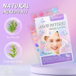 Acne Healing Patch Factory - Custom Size Green Tea Extract
