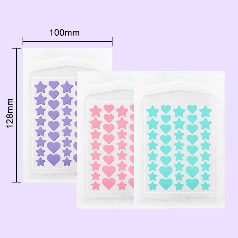 Hydrocolloid Acne Patch Factory - Transparent Pimple Treatment