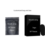 Breathing Strips Supplier - Lip Shaped Mouth Tape Pink