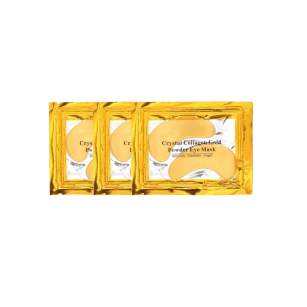 Gold Eye Mask Supplier - 24K Collagen Puffiness Care