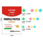 Star Acne Patch Manufacturer - Custom Size Color Healing