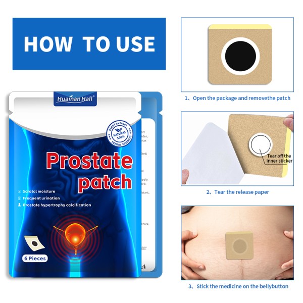 Male Energizer Patch Supplier - Prostate Kidney Care Heat