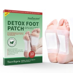 Foot Detox Patch Supplier - Ginger Detoxification Pads