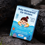 Baby Ear Stickers Manufacturer - Waterproof Bathing Swimming