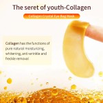 Gold Eye Mask Supplier - 24K Collagen Puffiness Care