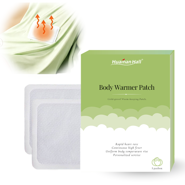 Body Warmer Patch Manufacturer - Instant Self Heating Portable
