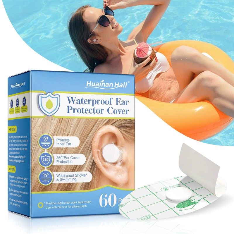 Waterproof Ear Stickers Manufacturer - Baby Bath Shampoo Protector