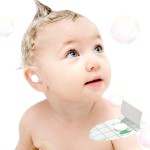 Waterproof Ear Stickers Manufacturer - Baby Bath Shampoo Protector