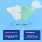 Breathing Strips Supplier - Lip Shaped Mouth Tape Pink