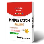 Star Acne Patch Manufacturer - Custom Size Color Healing