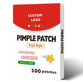 Star Acne Patch Manufacturer - Custom Size Color Healing