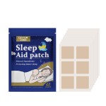 Sleep Aid Patch Supplier - Natural Melatonin Transparent