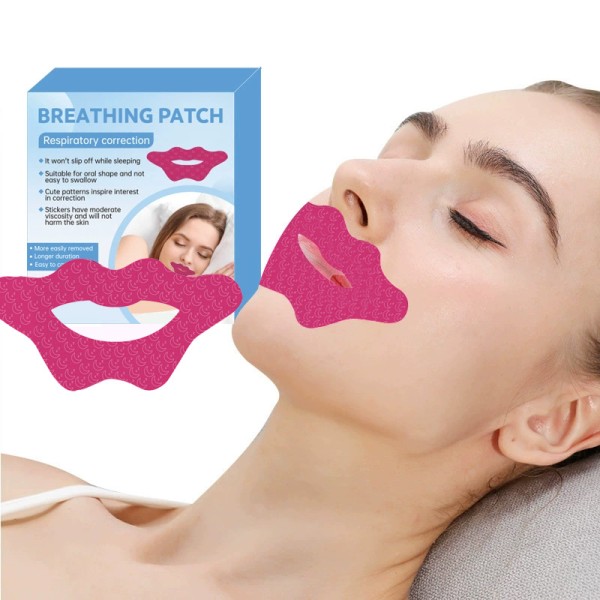 Anti-Snoring Tape Supplier - Lip Shaped Breathing Correction