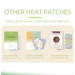 Body Warmer Patch Manufacturer - Instant Self Heating Portable