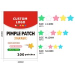 Hydrocolloid Acne Patch Manufacturer - Colored Star-shaped 200pcs