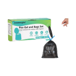 Toilet Bags Supplier - 8 Gallon Compostable Camping