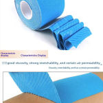 Muscle Patch Manufacturer - Athlete Ankle Rehabilitation