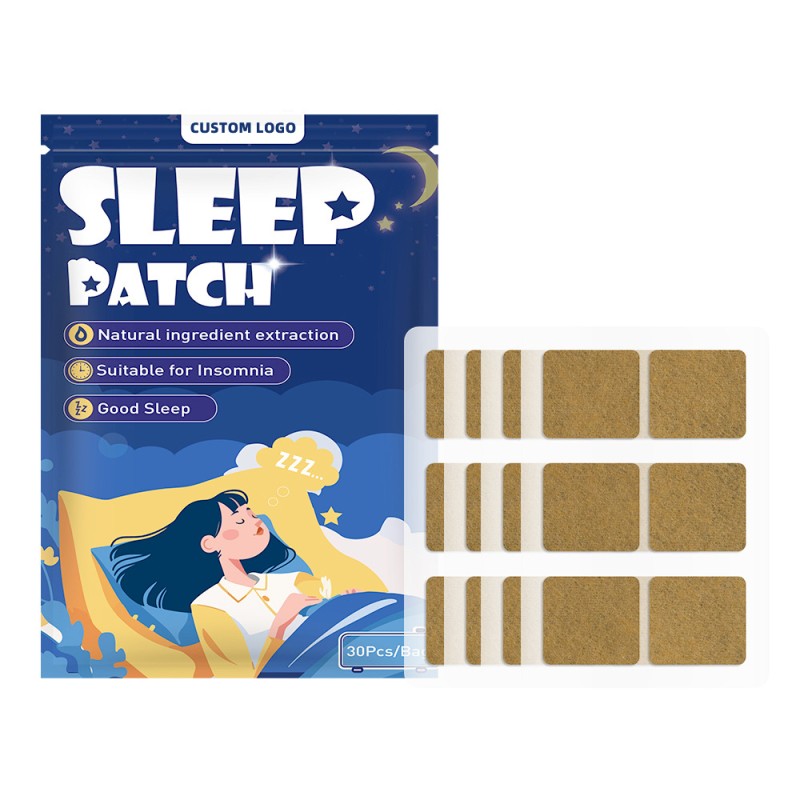 Sleep Skin Patch Supplier - Pure Herbs Stress Relief 30pcs