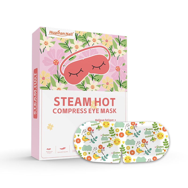 Eye Heat Pad Manufacturer - Steam Mask Self Heating Stress