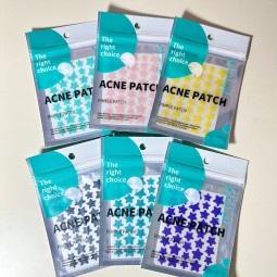 Hydrocolloid Acne Patch Supplier - Various Colors Sizes Star