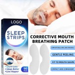 Oral Anti-Snoring Tape Manufacturer - 85x32mm Mouth Breathing