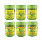 Herbal Inhaler Oil Factory - Thai Herb 10g 6 Bottles