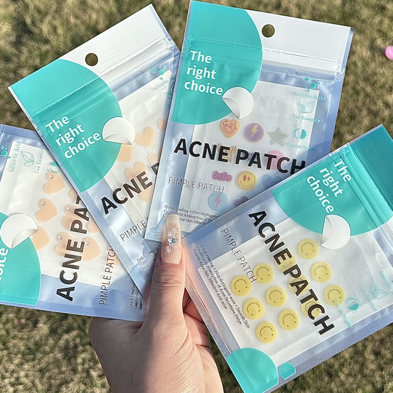 Acne Healing Patch Manufacturer - Diamond-encrusted Fun 12pcs