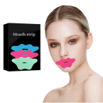 Breathing Strips Supplier - Lip Shaped Mouth Tape Pink