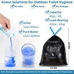 Toilet Bags Supplier - 8 Gallon Compostable Camping