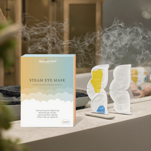 Body Care Mask Manufacturer - Lutein Steam Honey Infused