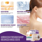 Gel Scar Dressing Supplier - Wound Repair Hypoallergenic