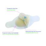 Hydrocolloid Dressing Factory - Foot Blister Plaster Waterproof