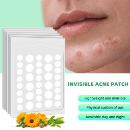 Acne Patch Supplier - Transparent Hydrocolloid 36pcs