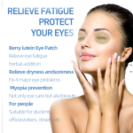 Blueberry Eye Mask Factory - Lutein Anthocyanin Dryness