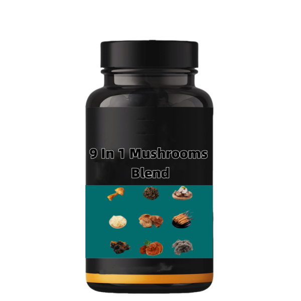 Mushroom Blend Powder Factory - Maitake Shiitake Cordyceps