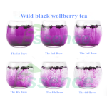 Black Wolfberry Tea Factory - Wild Dried Chinese Berries