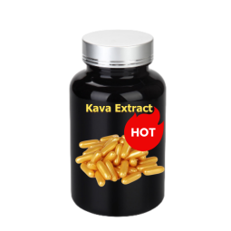 Kava Capsules Supplier - Pure Kavalactone Extract
