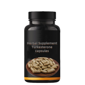 Turkesterone Capsules Factory - Herbal Supplement Ajuga