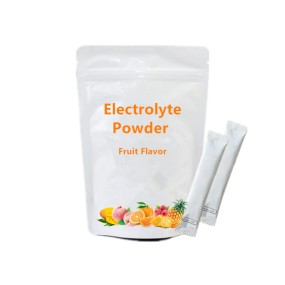 Electrolyte Powder Factory - Sports Drink Sachets Private Label