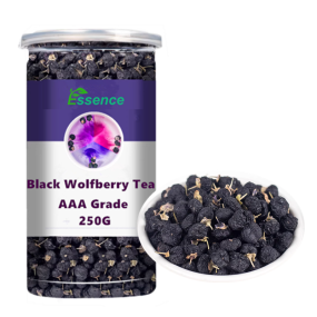 Black Wolfberry Tea Factory - Wild Dried Chinese Berries
